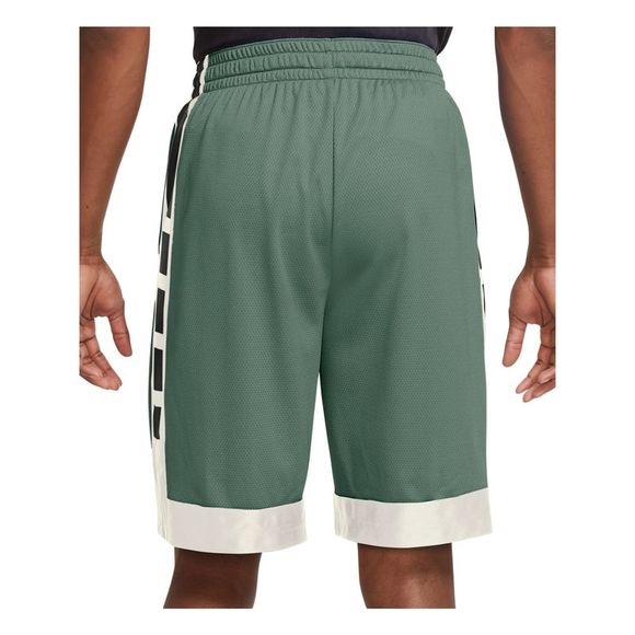 NIKE Mens Green Color Block Loose Fit Moisture Wicking Athletic Shorts L - Picture 2 of 4